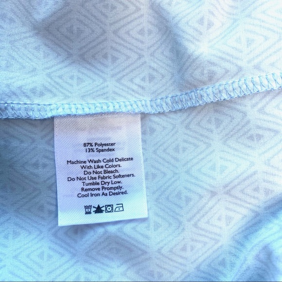 Eddie Bauer Collared Tank Top - Picture 3 of 4